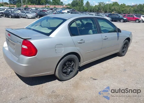 2006 Chevrolet Malibu Lt z USA, uszkodzony, nr VIN 1G1ZT51836F220599